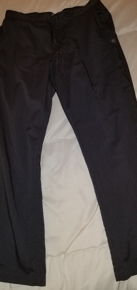Large Gray Scrub Pants